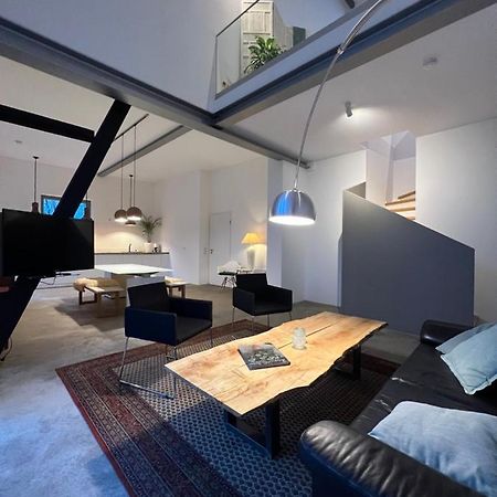Historisches Designer Loft Villa Essen Exteriör bild