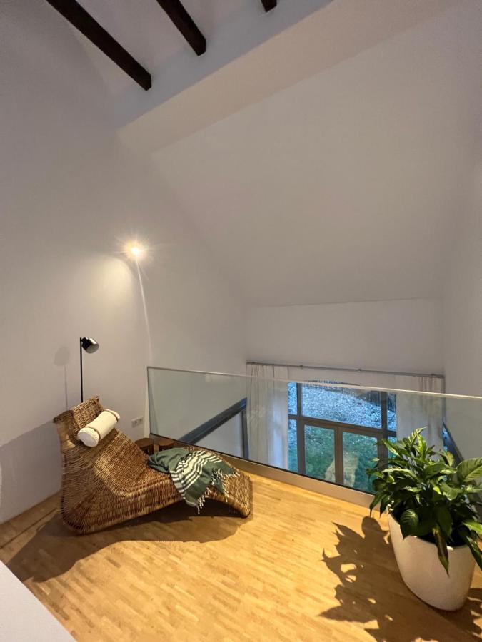 Historisches Designer Loft Villa Essen Exteriör bild
