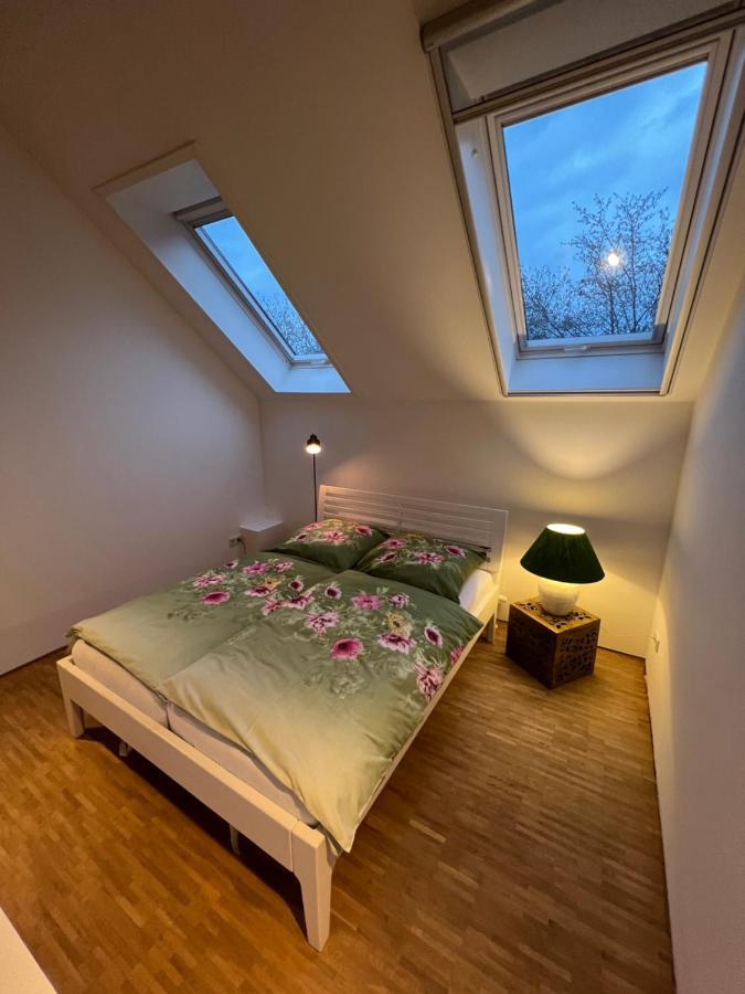 Historisches Designer Loft Villa Essen Exteriör bild