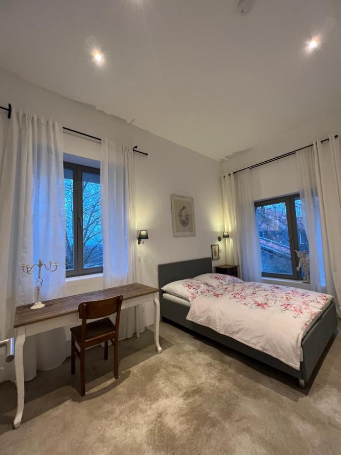 Historisches Designer Loft Villa Essen Exteriör bild