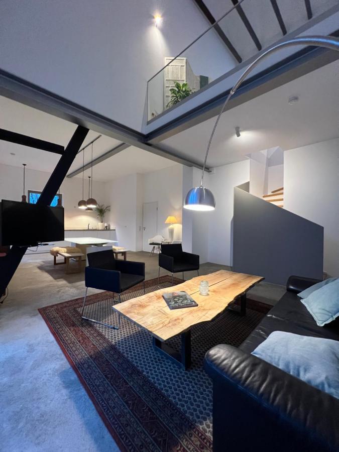 Historisches Designer Loft Villa Essen Exteriör bild