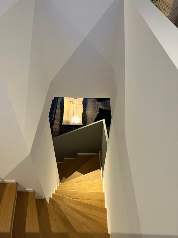 Historisches Designer Loft Villa Essen Exteriör bild