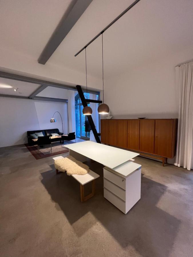 Historisches Designer Loft Villa Essen Exteriör bild