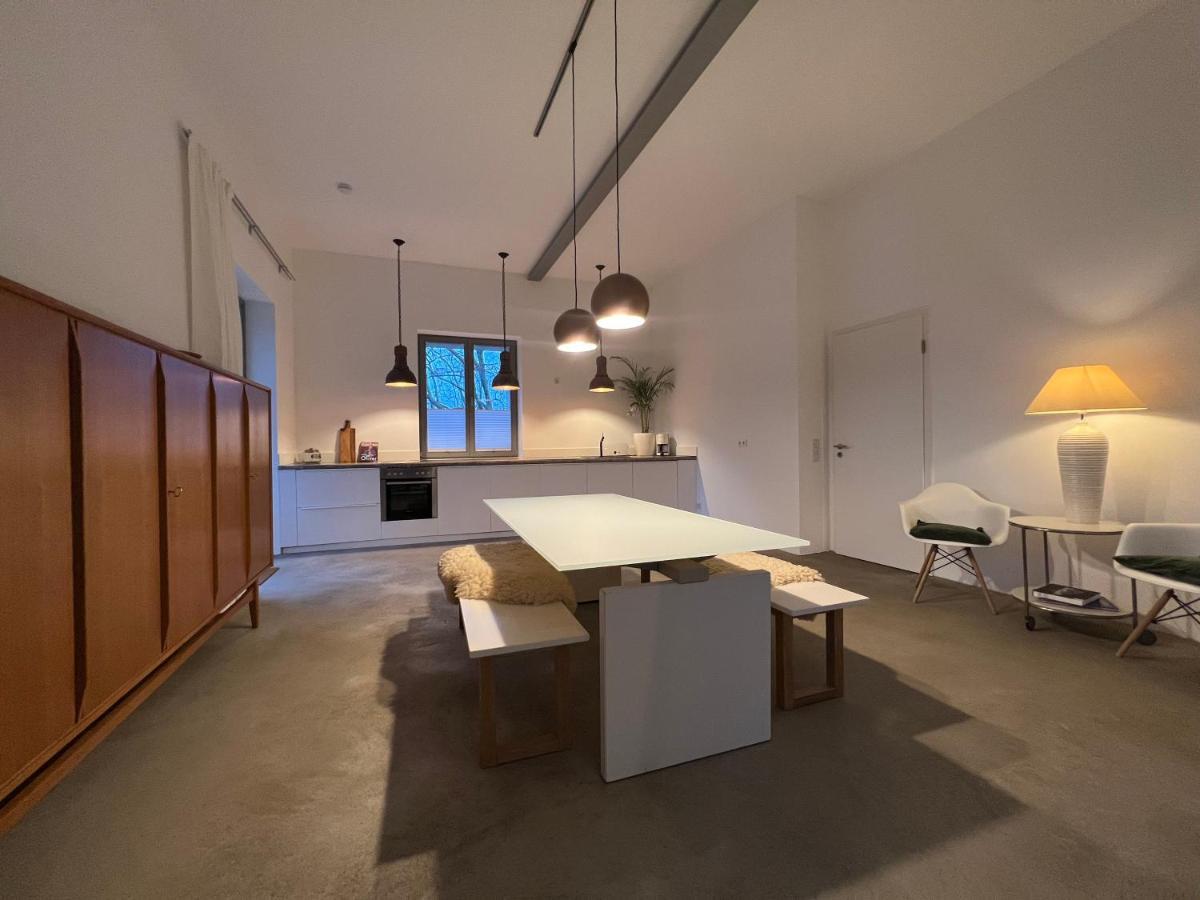 Historisches Designer Loft Villa Essen Exteriör bild