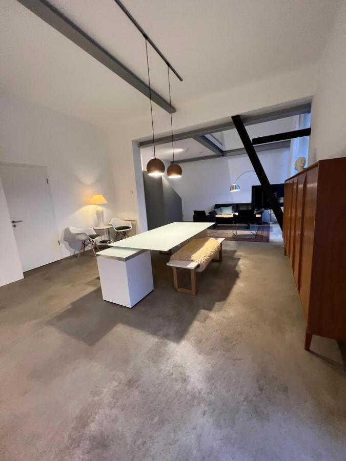 Historisches Designer Loft Villa Essen Exteriör bild