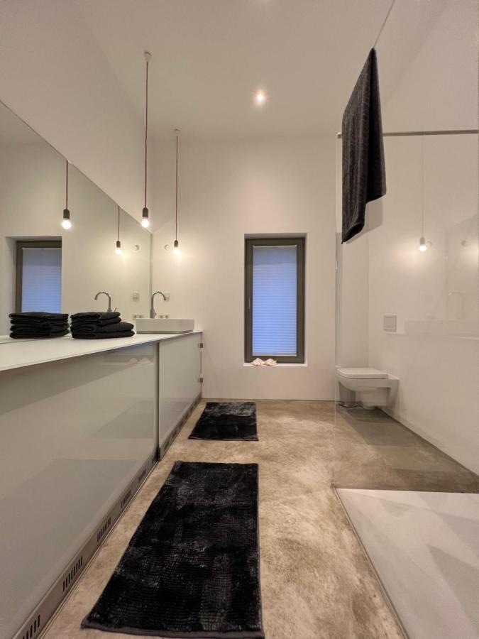 Historisches Designer Loft Villa Essen Exteriör bild