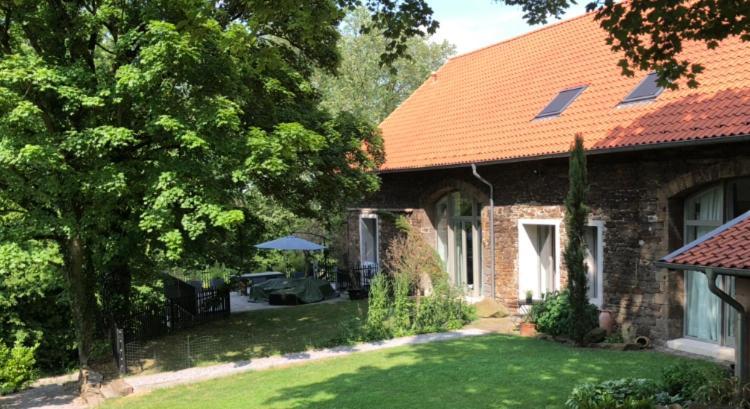 Historisches Designer Loft Villa Essen Exteriör bild