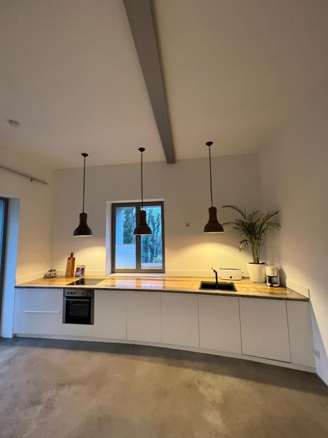 Historisches Designer Loft Villa Essen Exteriör bild