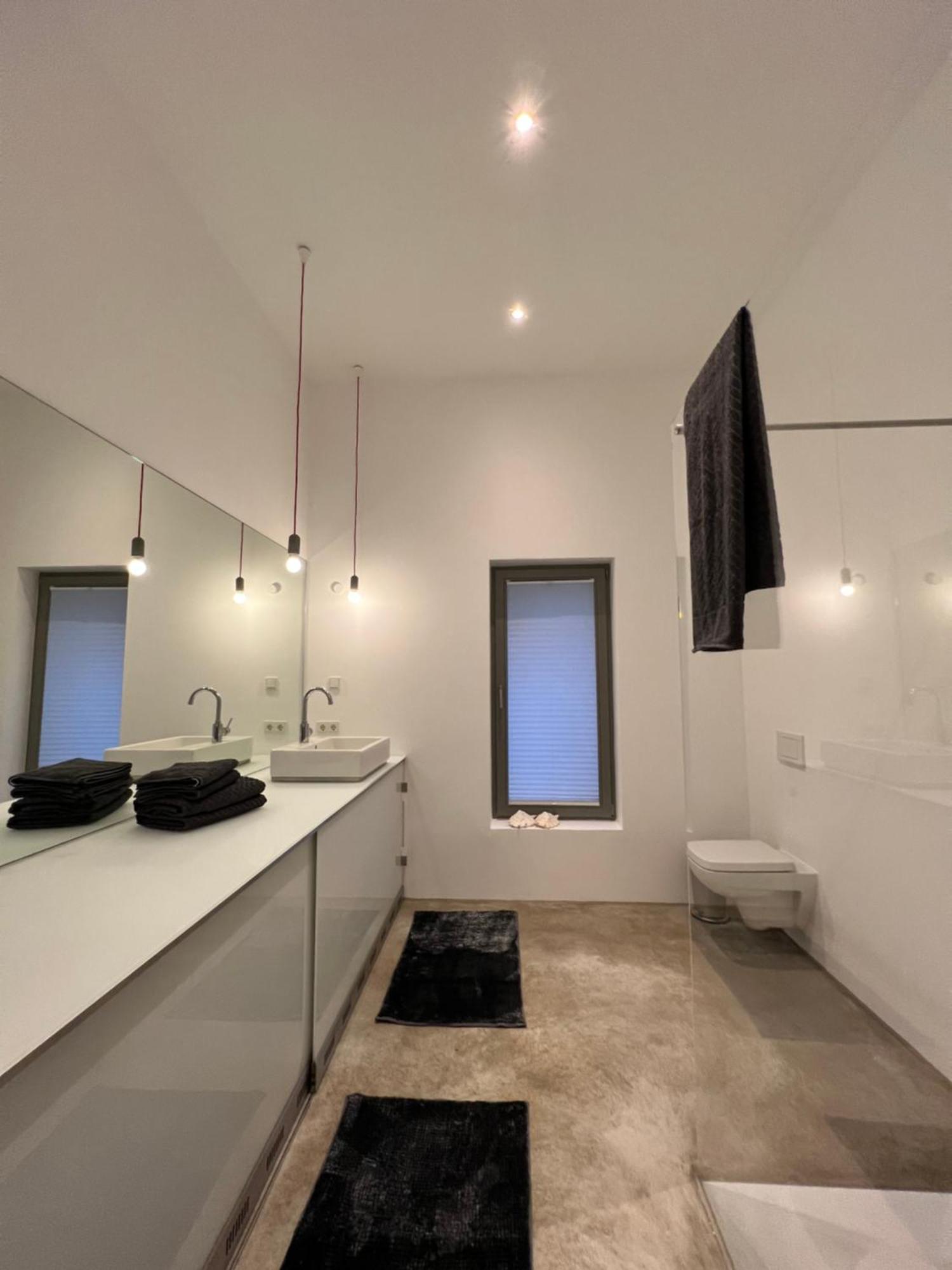 Historisches Designer Loft Villa Essen Exteriör bild