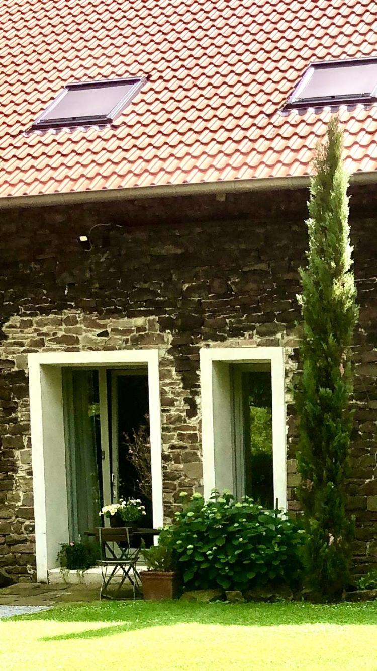 Historisches Designer Loft Villa Essen Exteriör bild
