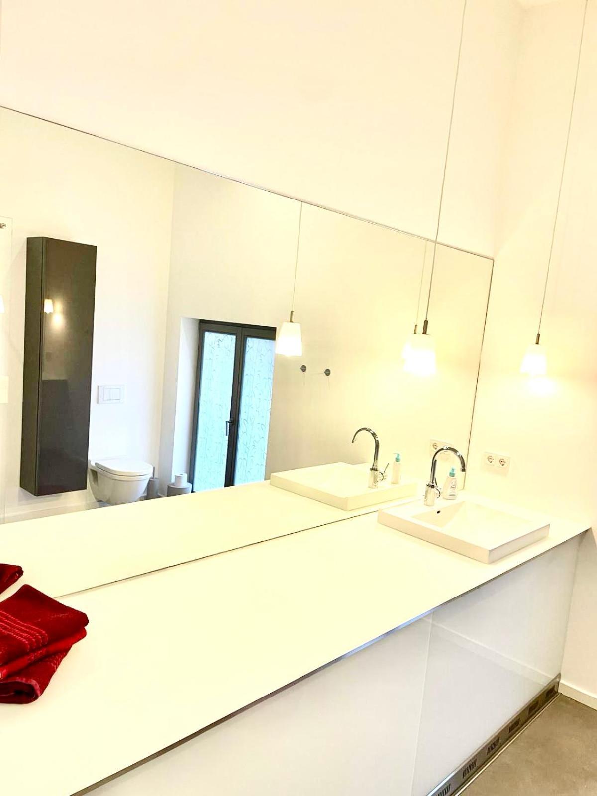 Historisches Designer Loft Villa Essen Exteriör bild
