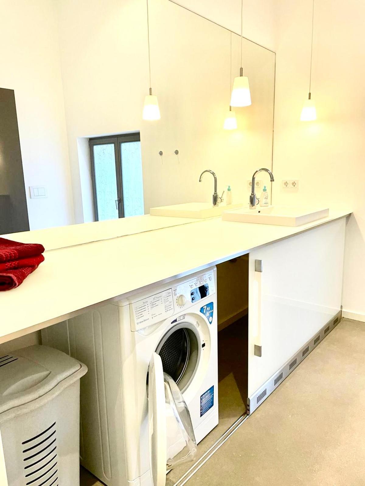 Historisches Designer Loft Villa Essen Exteriör bild