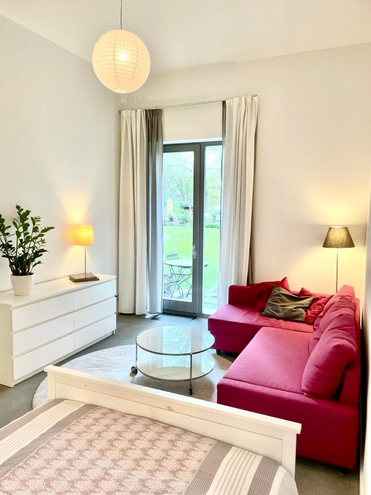Historisches Designer Loft Villa Essen Exteriör bild