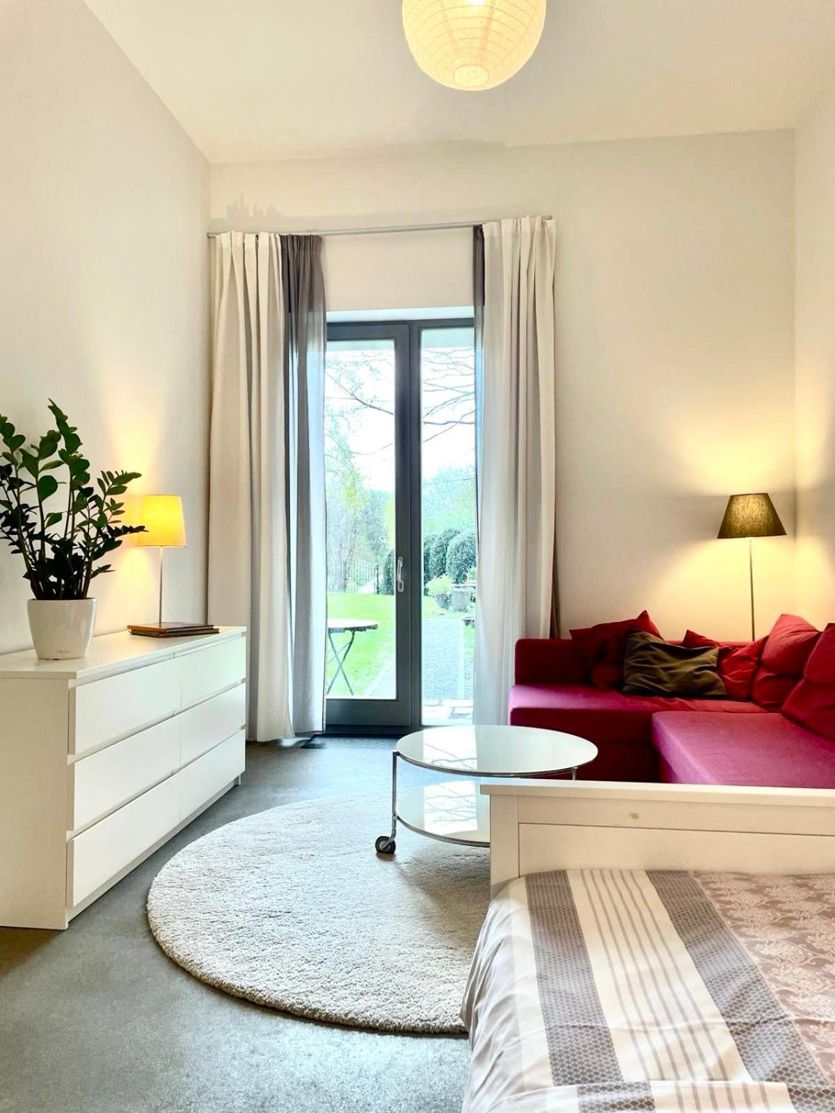 Historisches Designer Loft Villa Essen Exteriör bild